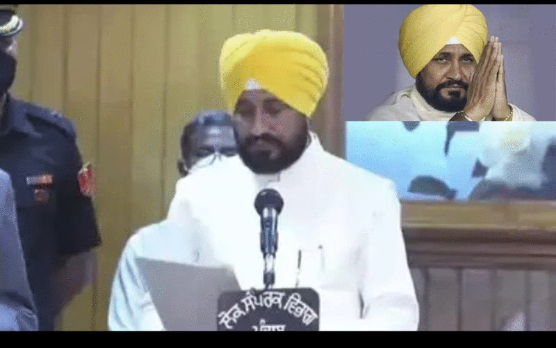 Charanjit Singh Channi appointed as the new Chief Minister of Punjab