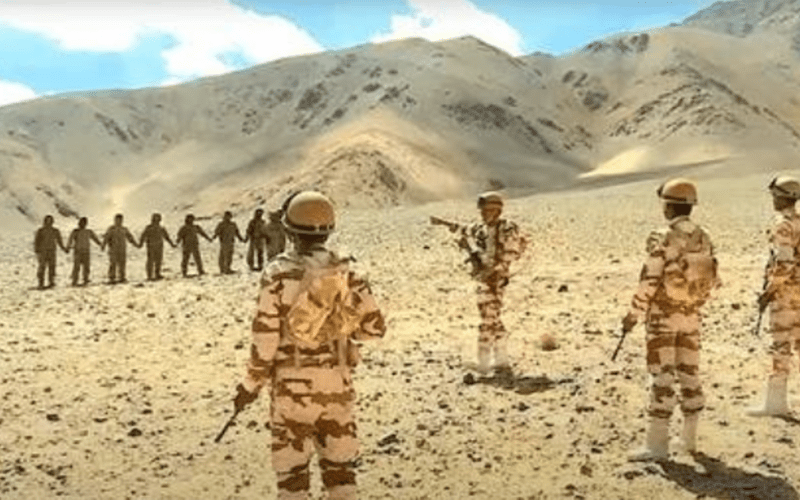 Chinese soldiers entered Uttarakhand, damaged our infrastructure and returned