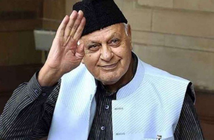 Farooq Abdullah urges Center to start talks with Taliban