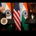 US Vice President Harris meets PM Modi, Harris