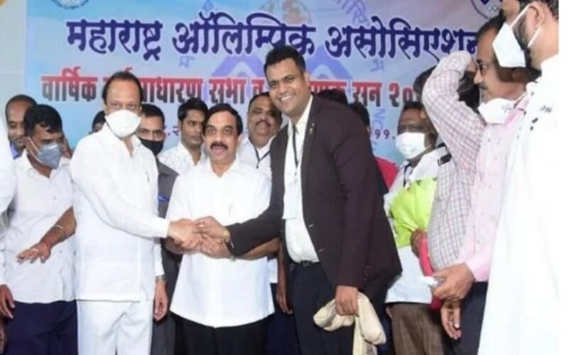 Namdev Shirgaonkar elected General Secretary of Maharashtra Olympic Association