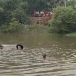 Major accident during idol immersion, 5 children drowned in river, 2 children were rescued, search for 3 continues