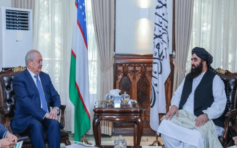 तालिबान प्रतिनिधि उज़्बेक विदेश मंत्री से मिले, Afghanistan में ऊर्जा और व्यापार पर हुई चर्चा