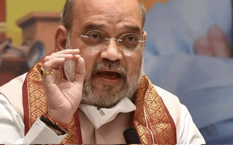 Union Home Minister Amit Shah wishes everyone happiness, prosperity, good health on Navratri