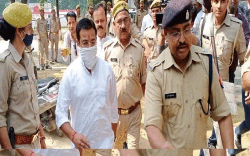 Lakhimpur Kheri Case: Ashish Mishra reaches Crime Branch's office, investigation continues