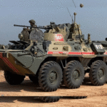 Pak has shown interest in BTR-82A armored vehicle: Russian Army