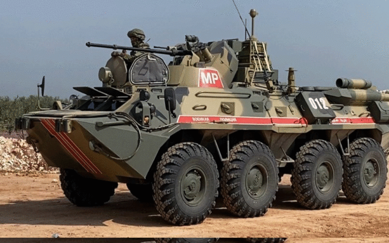 पाक ने BTR-82A बख्तरबंद वाहन में दिखाई दिलचस्पी: रूसी सेना