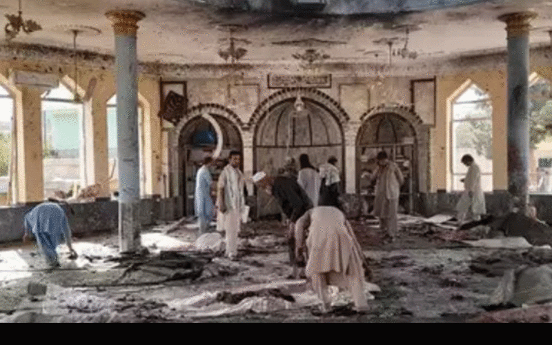 Kandahar मस्जिद विस्फोट में मरने वालों की संख्या बढ़कर 63 हुई