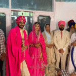The son of Punjab Chief Minister Channi got married in a simple way in the Gurudwara