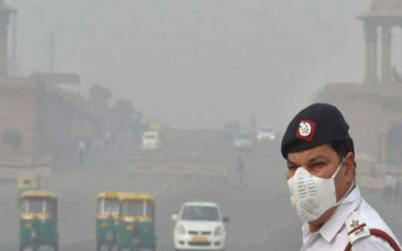 Delhi's air quality improves in 'moderate' category