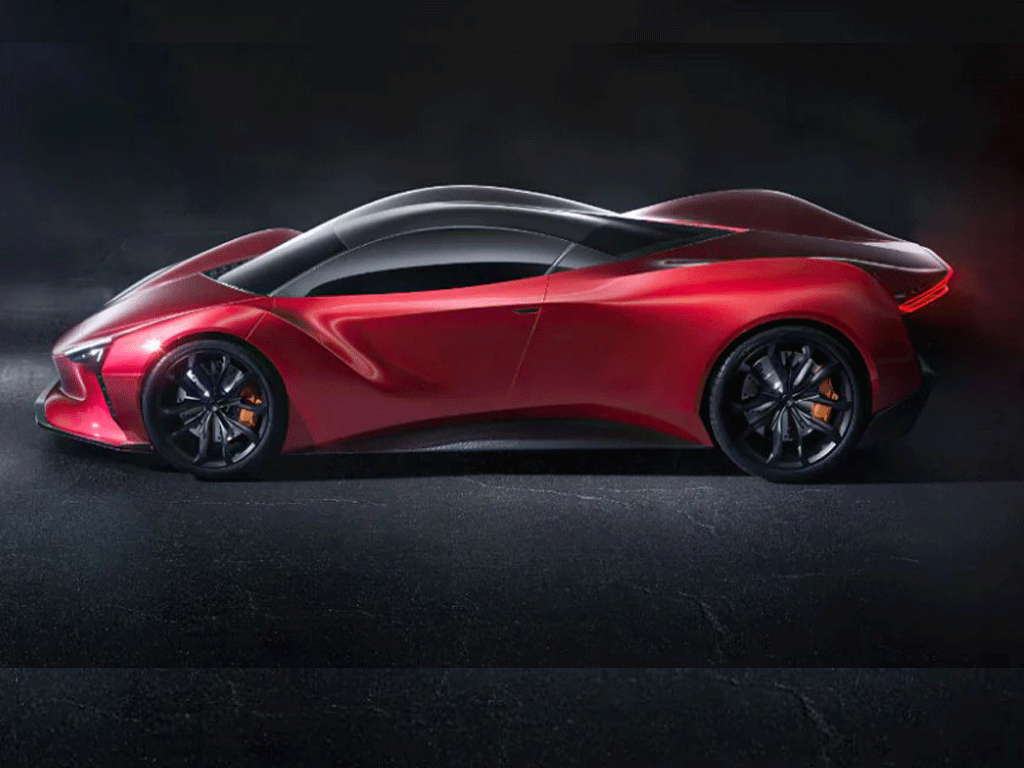 दुनिया अब तक की सबसे हल्की और सबसे तेज कार, Electric Hypercar Ekonk के लॉन्च का गवाह बनेगी