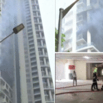 Mumbai: One killed in massive fire at Avighna Park apartment