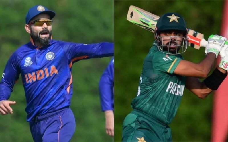 T-20 World Cup मुकाबले में पहली बार पाक से हारा भारत, बाबर आजम और रिजवान की रही अटूट साझेदारी
