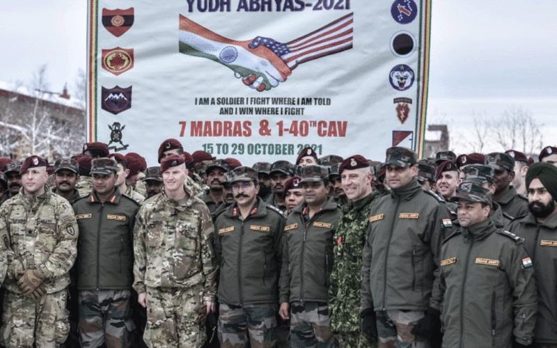Indo-US Joint Exercise 'Yudh Abhyas' concluded in Alaska
