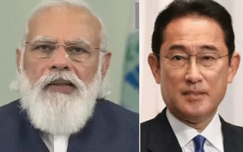 PM Modi ने Japan के नए  प्रधानमंत्री किशिदा फुमियो को पदभार ग्रहण करने पर दी बधाई