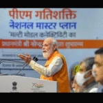 PM Modi launches Gatishakti master plan for multi-model connectivity