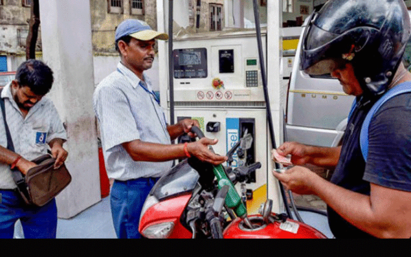 Petrol and diesel prices rise after two days of stagnation