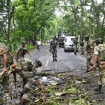 Manipur: Assam Rifles convoy attacked, 7 jawans including CO's wife and child killed