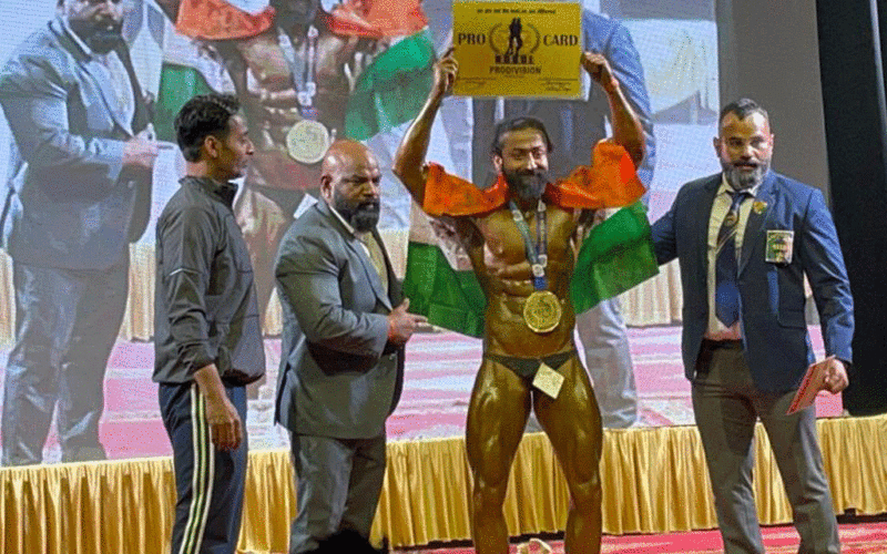 Mr. Asia Competition of Body Building by NBBUI and BBSA concluded