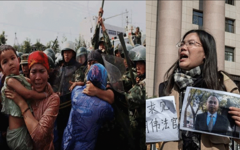 चीन के Jail में बंद मानवाधिकार वकील की पत्नी ने लोगों की मदद के लिए कानूनी परामर्श स्थापित की