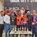 Team Major XI won the title of the final of the Gaur Weekday Championship