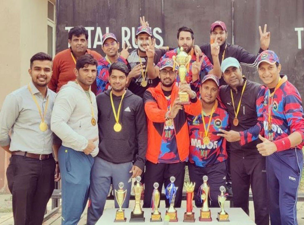Team Major XI won the title of the final of the Gaur Weekday Championship