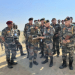 Army Chief General Naravane witnessed the exercise 'Dakshin Shakti' in Jaisalmer, Rajasthan