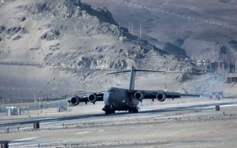 IAF and Indian Army conducted airlift exercises on forward bases