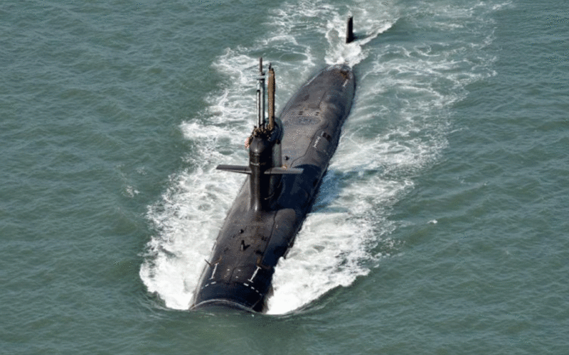 Indian Navy को चौथी स्कॉर्पीन पनडुब्बी ‘वेला’ सौंपी गई