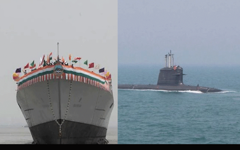 भारतीय नौसेना होगी और ताकतवर, युद्धपोत Visakhapatnam और INS Vela की कमीशनिंग जल्द