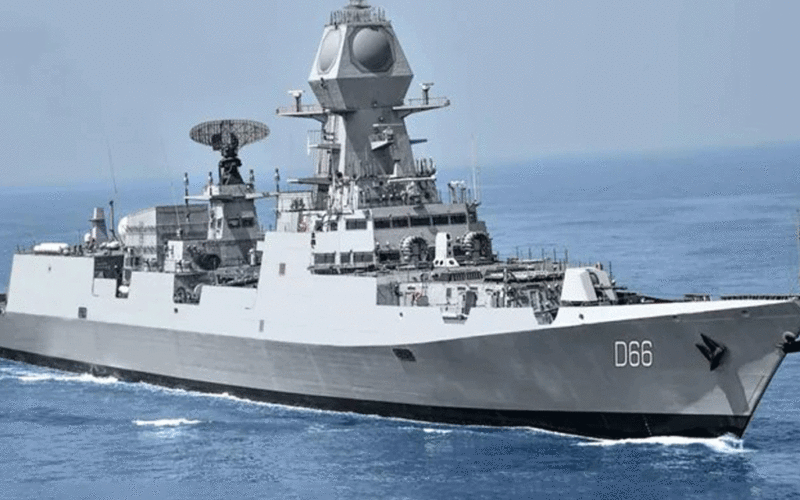 भारतीय नौसेना को कल सौंपा जायेगा INS विशाखापट्टनम