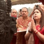 After 108 years, the statue of mother Annapurna reached Ghaziabad from Canada, crowd gathered