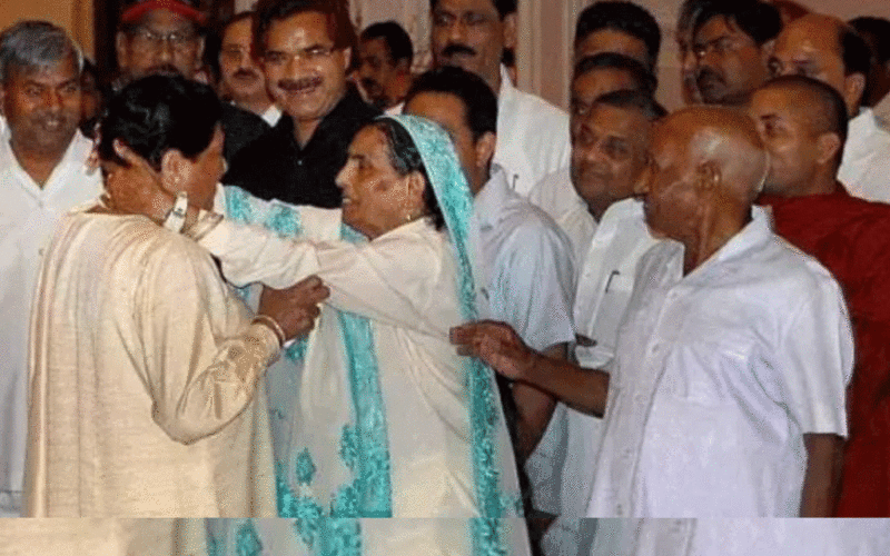 BSP chief Mayawati's mother dies, former chief minister leaves for Delhi