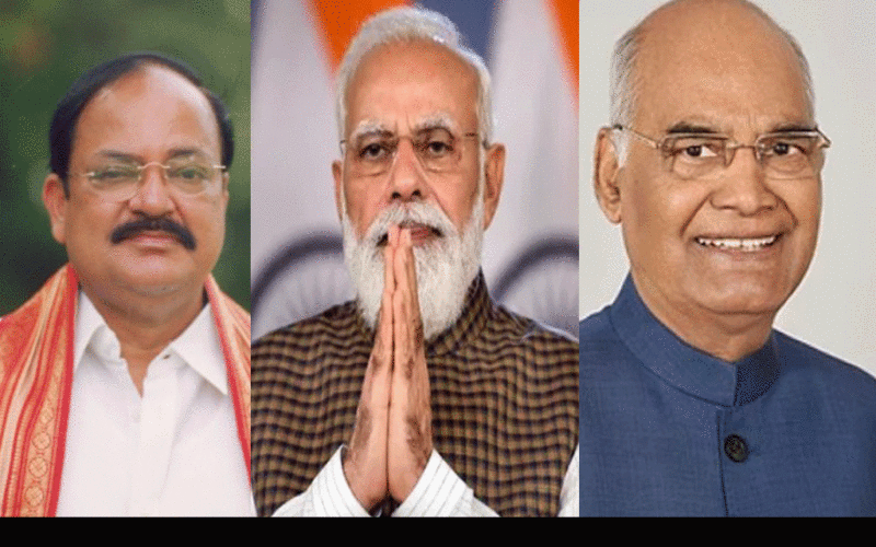 President, Vice President and PM greet the countrymen on Chhath Puja
