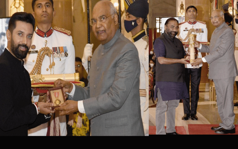 Padma Awards 2021: केशुभाई पटेल, तरुण गोगोई और रामविलास पासवान को मरणोपरांत पद्म भूषण