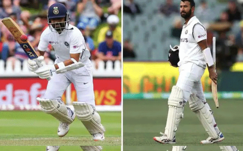 भारतीय Test Team का ऐलान, रहाणे को कप्तानी, पुजारा बने उप-कप्तान