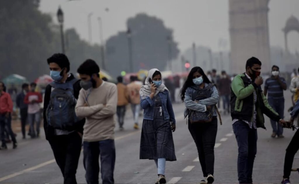 मौसम विभाग: दिल्ली में 3.2 डिग्री से भी नीचे गिरा तापमान degrees 
