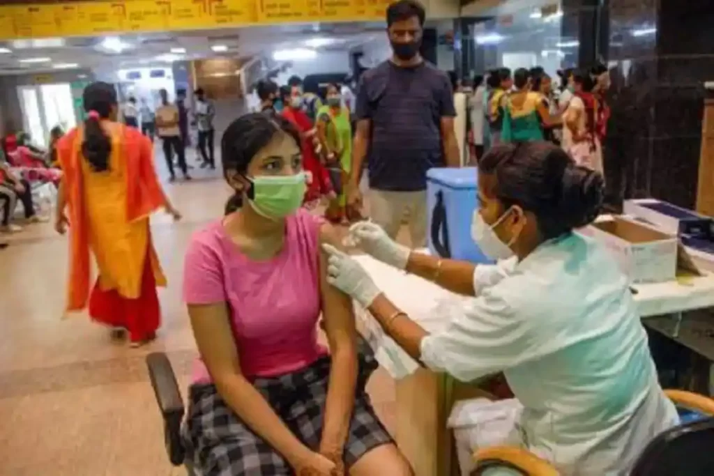 vaccination Noida 