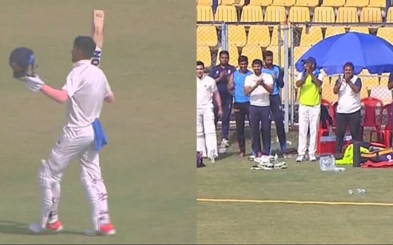 रणजी में भी छाए U-19 के हीरो: पहले ही फर्स्ट क्लास मैच में यश धुल की सेंचुरी, राज बावा ने पहली गेंद पर लिया विकेट