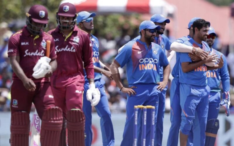 West Indies Team India
