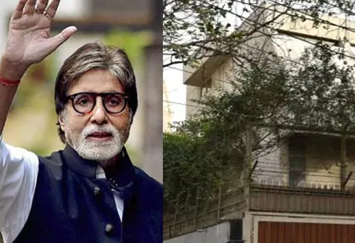 बिग बी ने बेचा बच्चन फैमिली का पहला घर: अमिताभ बच्चन ने अपना दिल्ली वाला बंगला ‘सोपान’ 23 करोड़ रुपए में बेचा