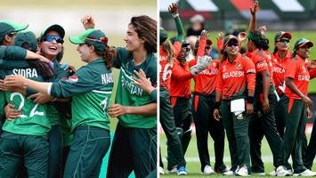 महिला वर्ल्ड कप में बड़ा उलटफेर: बांग्लादेश ने पाकिस्तान को 9 रन से हराया, PAK टीम की लगातार चौथी हार