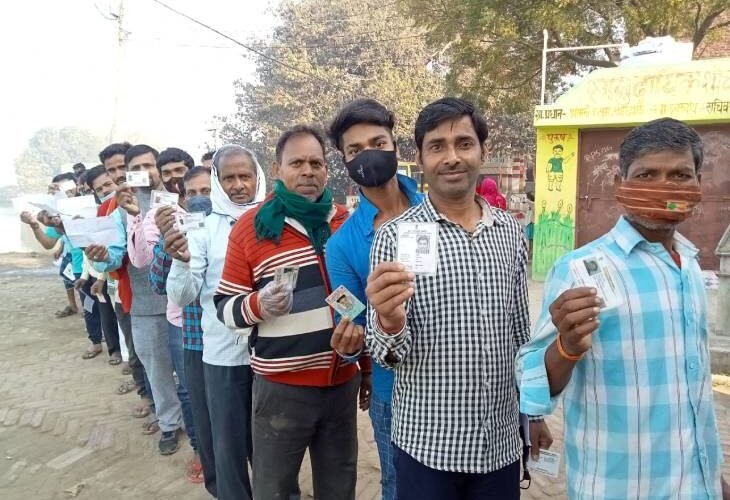 Varanasi Voting