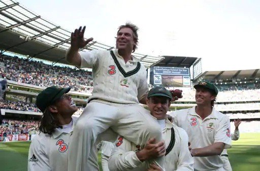 Ponting Warne