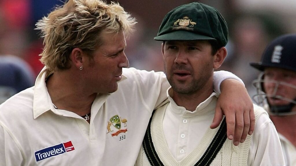 Ponting Warne