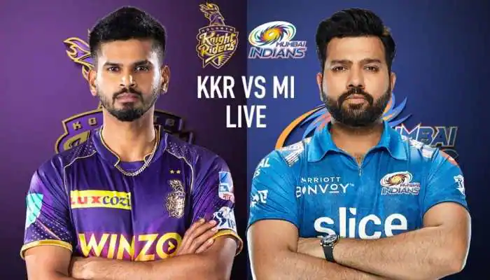 MI vs KKR: 22 बार मुंबई और 8 बार कोलकाता के हाथ लगी हैं बाजी, डी वाई पाटिल स्टेडियम में मुकाबला