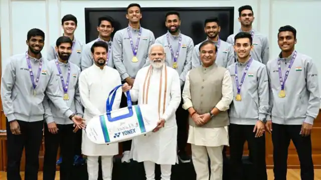 PM मोदी ने थॉमस कप विजेता खिलाड़ियों के प्रदर्शन को सराहा, यहां पढ़िए PM ने प्लेयर्स से क्या कुछ कहा
