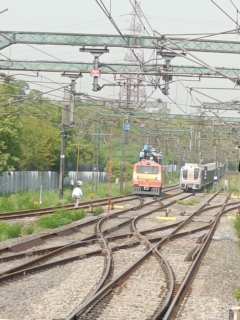  Delhi Metro Blue Line 