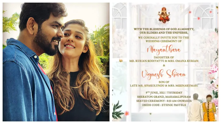 Nayanthara and Vignesh Shivan