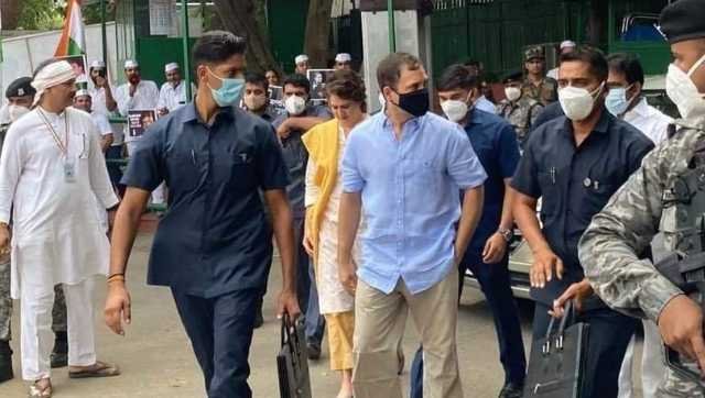 राहुल से तीसरे दिन ED की पूछताछ LIVE: कांग्रेसियों ने ED ऑफिस के बाहर की आगजनी, प्रदर्शन के दौरान कई कार्यकर्ता हिरासत में